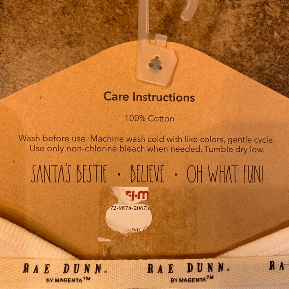 Rae Dunn 3 pack of Baby Bibs - Picture 3 of 3